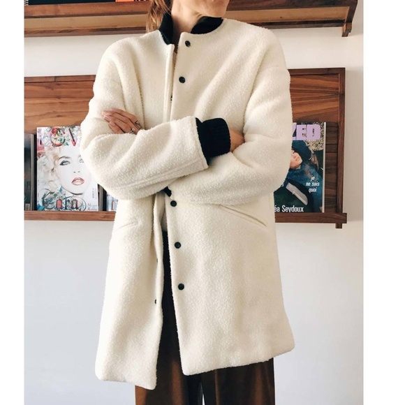 Creatures of Comfort Jackets & Blazers - NWOT Creatures of Comfort Ingall TeddyJacket